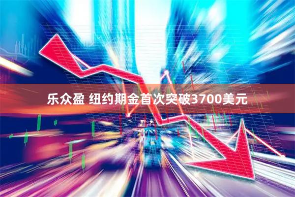 乐众盈 纽约期金首次突破3700美元